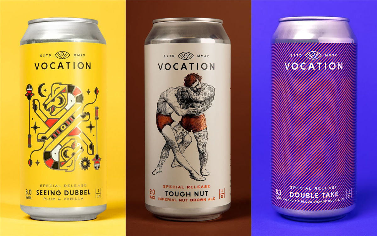 啤酒包装设计设计欣赏(图5)