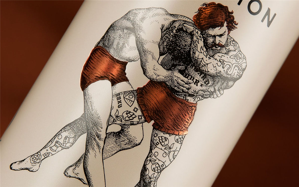 啤酒包装设计设计欣赏(图4)