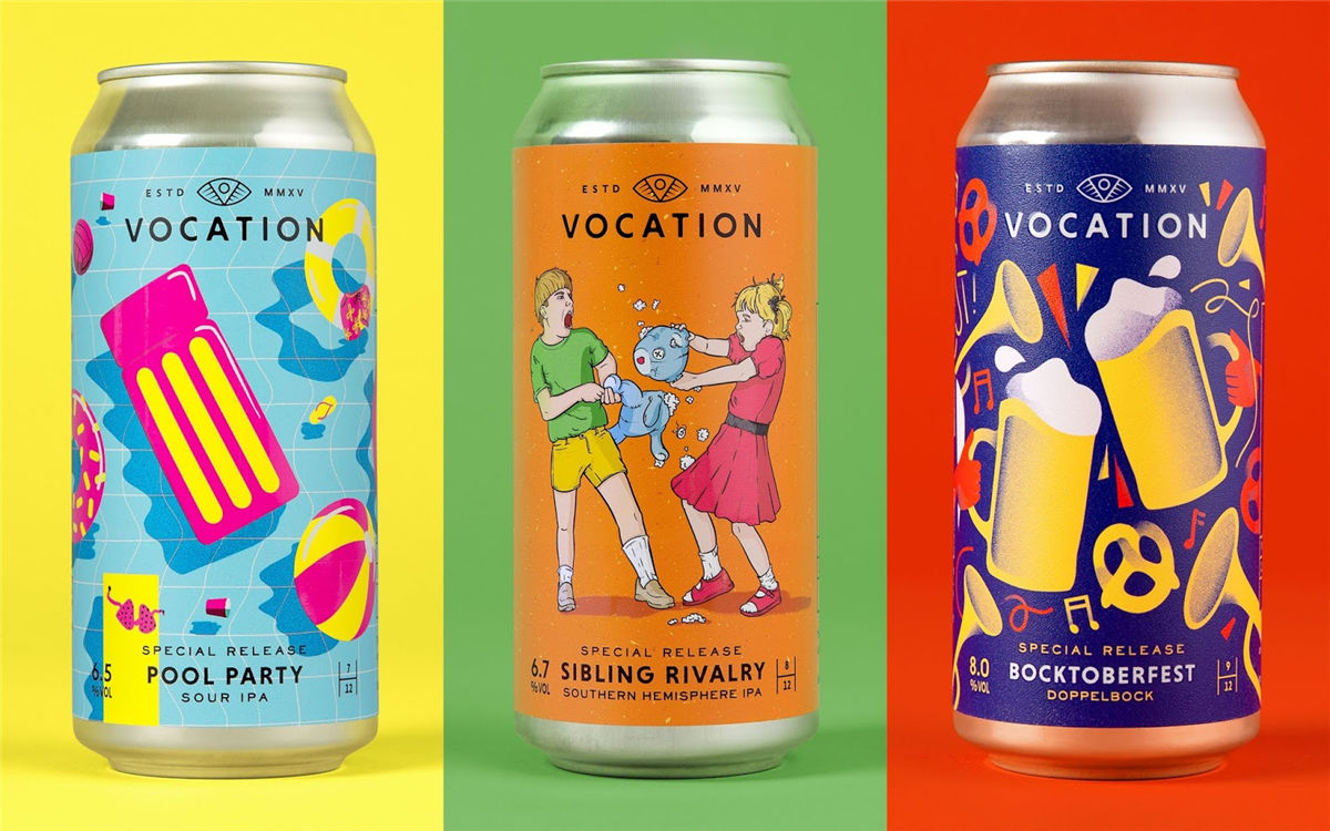 啤酒包装设计设计欣赏(图7)