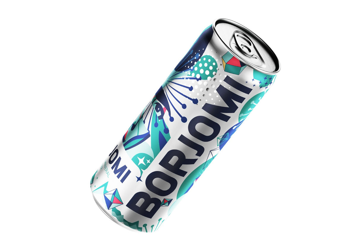 矿泉水包装设计-易拉罐装(图3) 矿泉水包装设计-易拉罐装(图3)