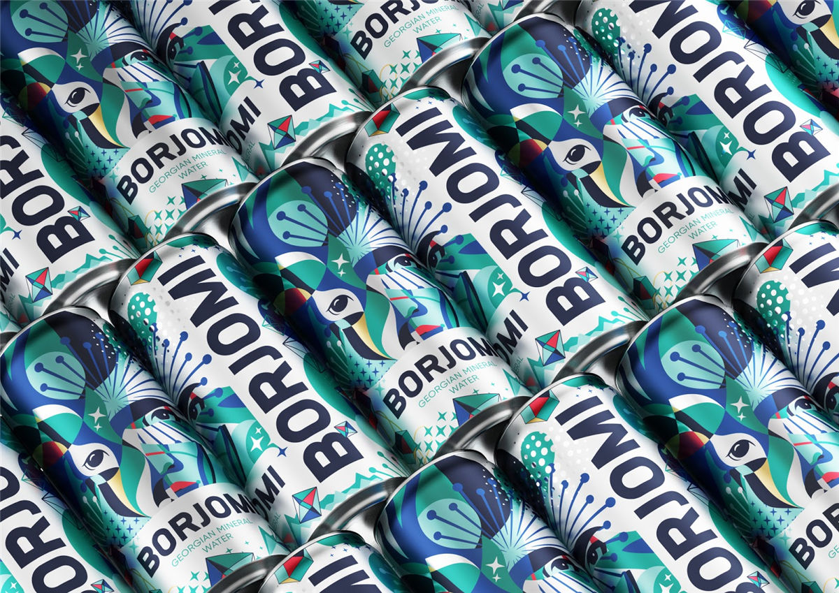 矿泉水包装设计-易拉罐装(图4) 矿泉水包装设计-易拉罐装(图4)