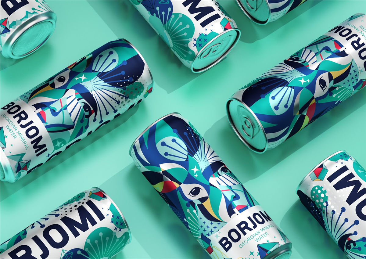 矿泉水包装设计-易拉罐装(图8) 矿泉水包装设计-易拉罐装(图8)