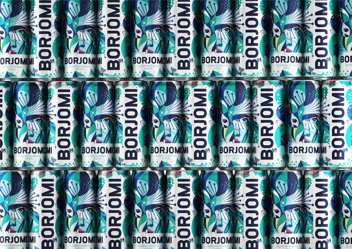 矿泉水包装设计-易拉罐装(图7) 矿泉水包装设计-易拉罐装(图7)