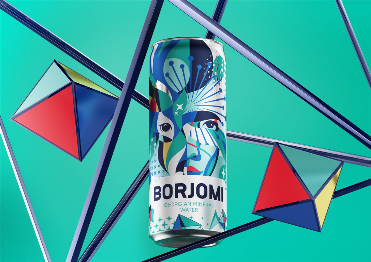 矿泉水包装设计-易拉罐装(图11) 矿泉水包装设计-易拉罐装(图11)