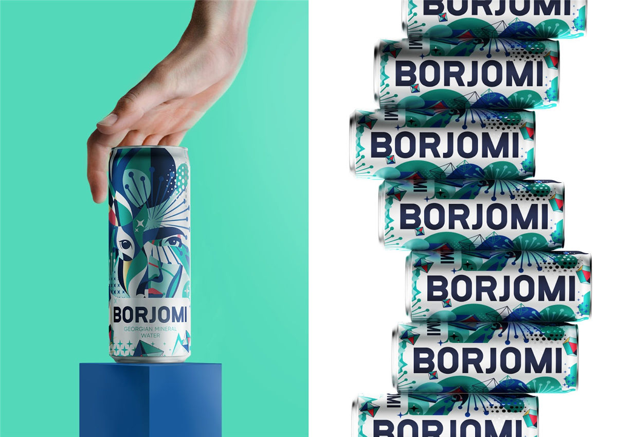 矿泉水包装设计-易拉罐装(图14) 矿泉水包装设计-易拉罐装(图14)