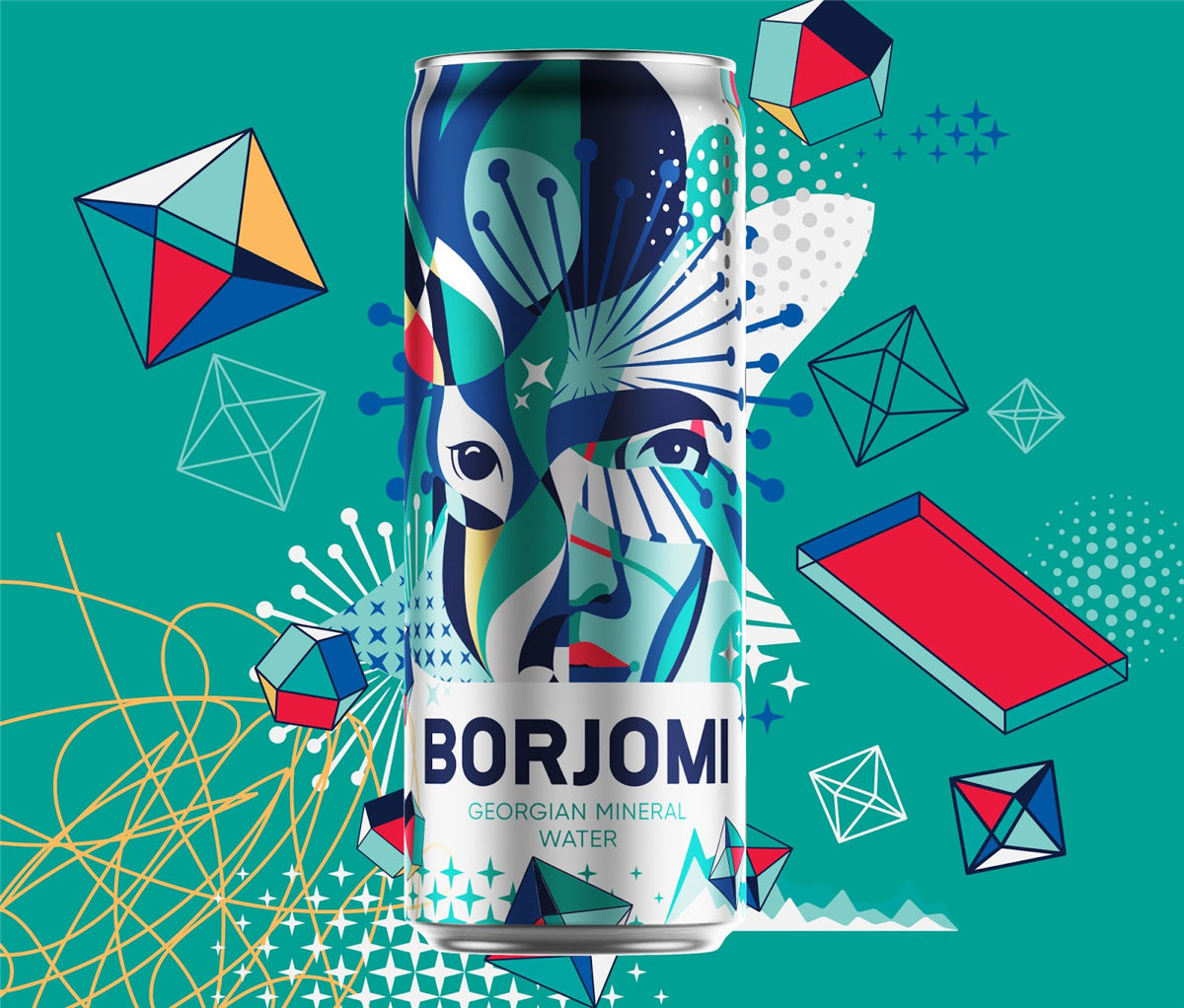 矿泉水包装设计-易拉罐装(图16) 矿泉水包装设计-易拉罐装(图16)