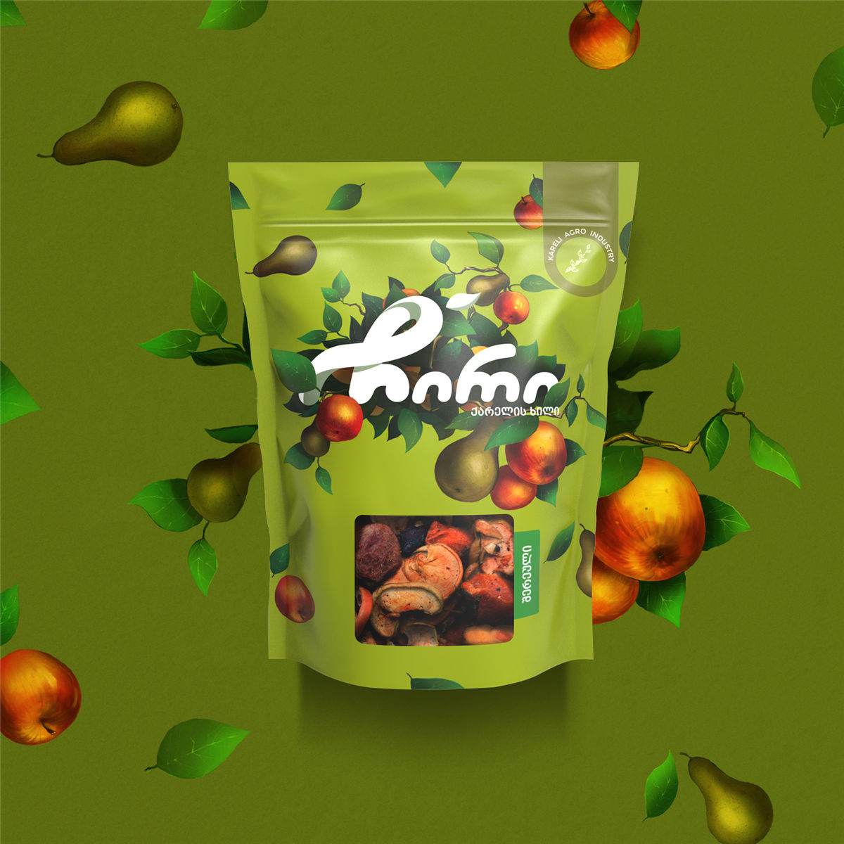 柿饼包装设计参考(图2) 柿饼包装设计参考(图2)