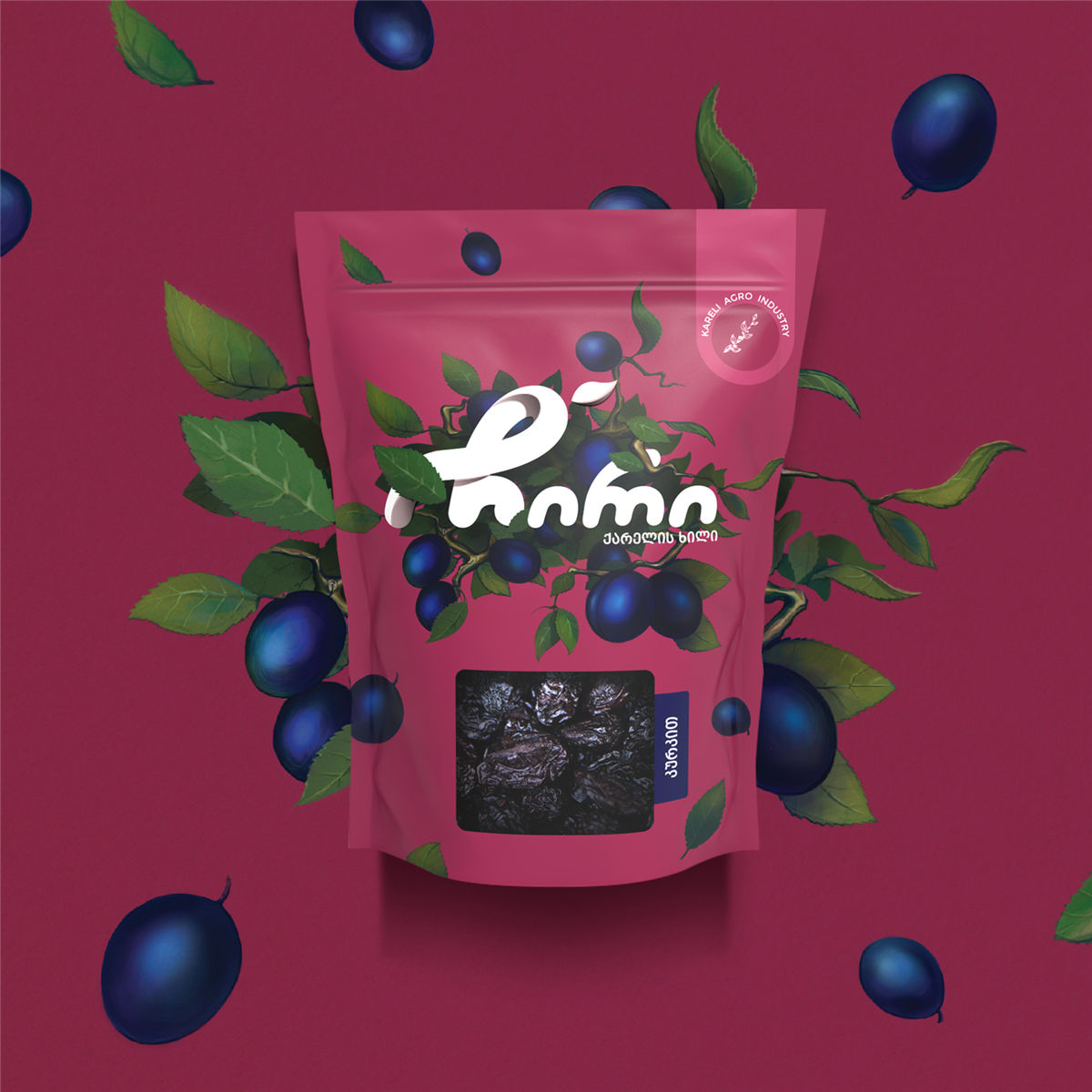 柿饼包装设计参考(图4) 柿饼包装设计参考(图4)