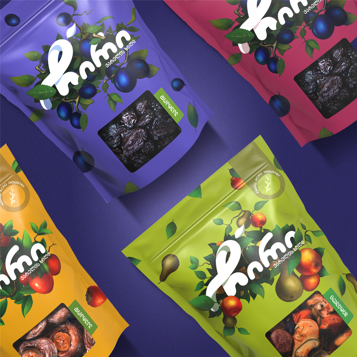 柿饼包装设计参考(图5) 柿饼包装设计参考(图5)