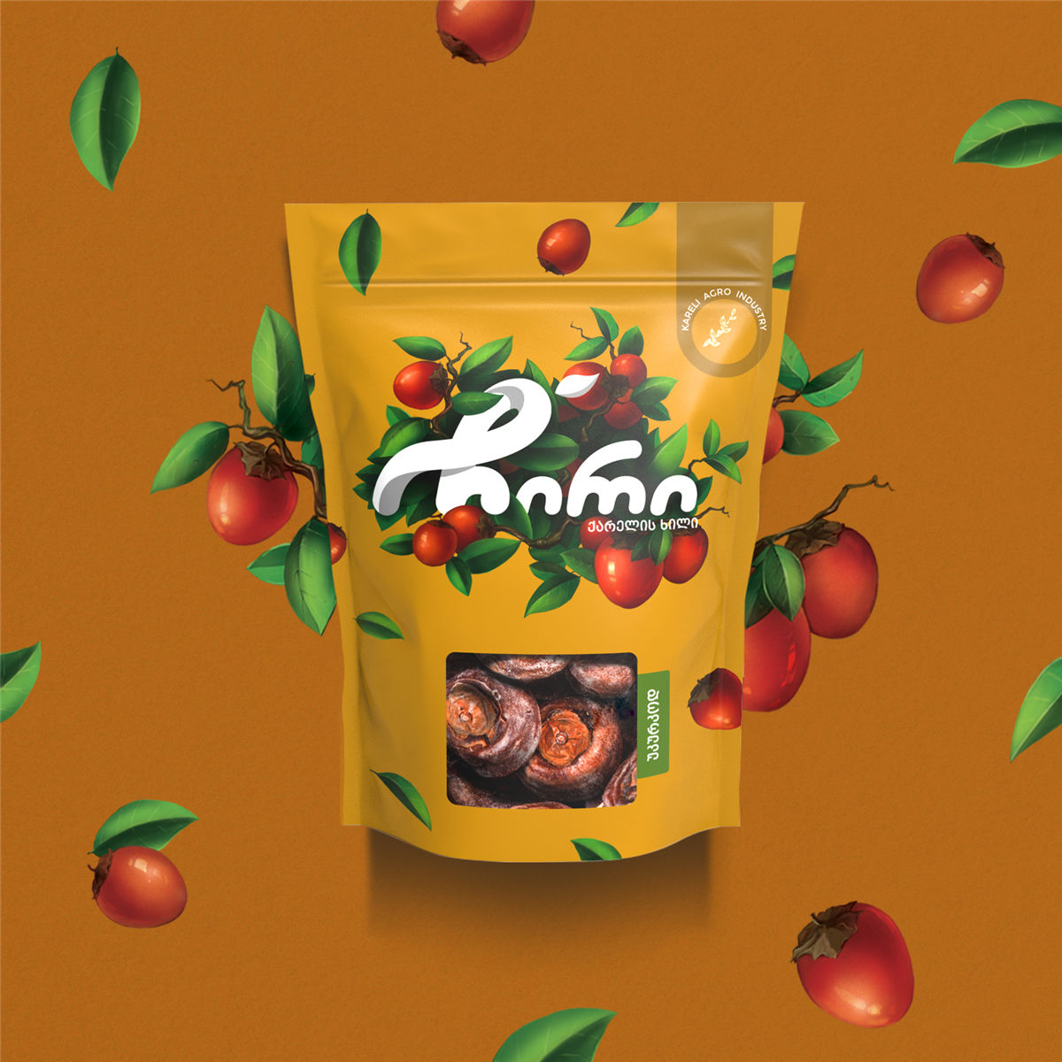 柿饼包装设计参考(图3) 柿饼包装设计参考(图3)