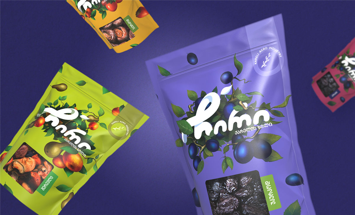 柿饼包装设计参考(图6) 柿饼包装设计参考(图6)