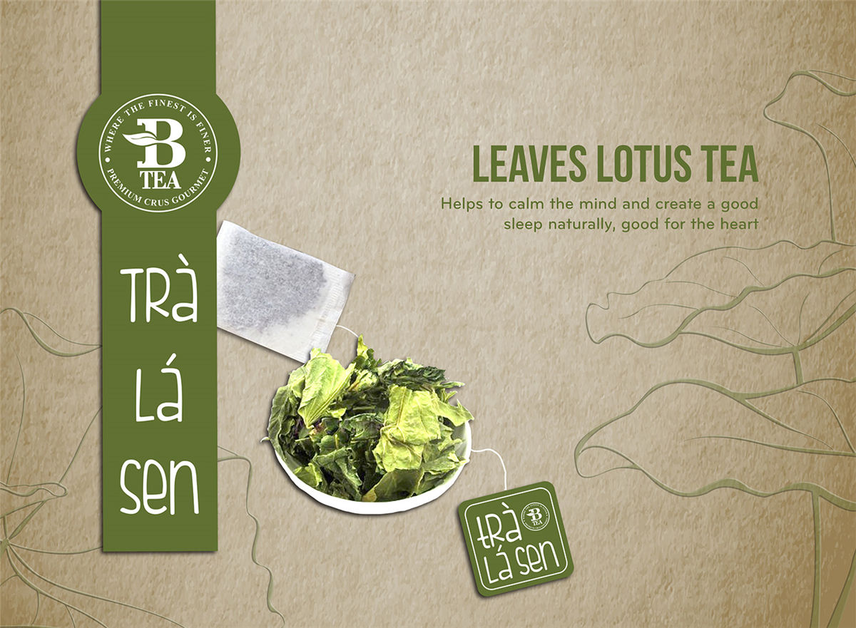 荷叶茶包装设计图片参考(图4) 荷叶茶包装设计图片参考(图4)