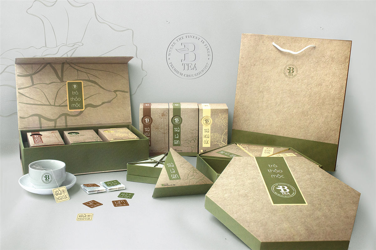 荷叶茶包装设计图片参考(图5) 荷叶茶包装设计图片参考(图5)