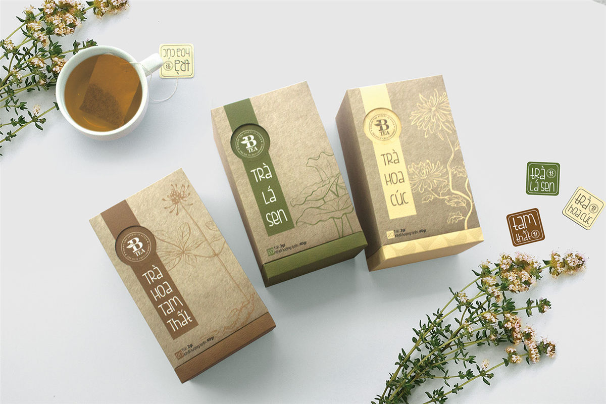 荷叶茶包装设计图片参考(图2) 荷叶茶包装设计图片参考(图2)