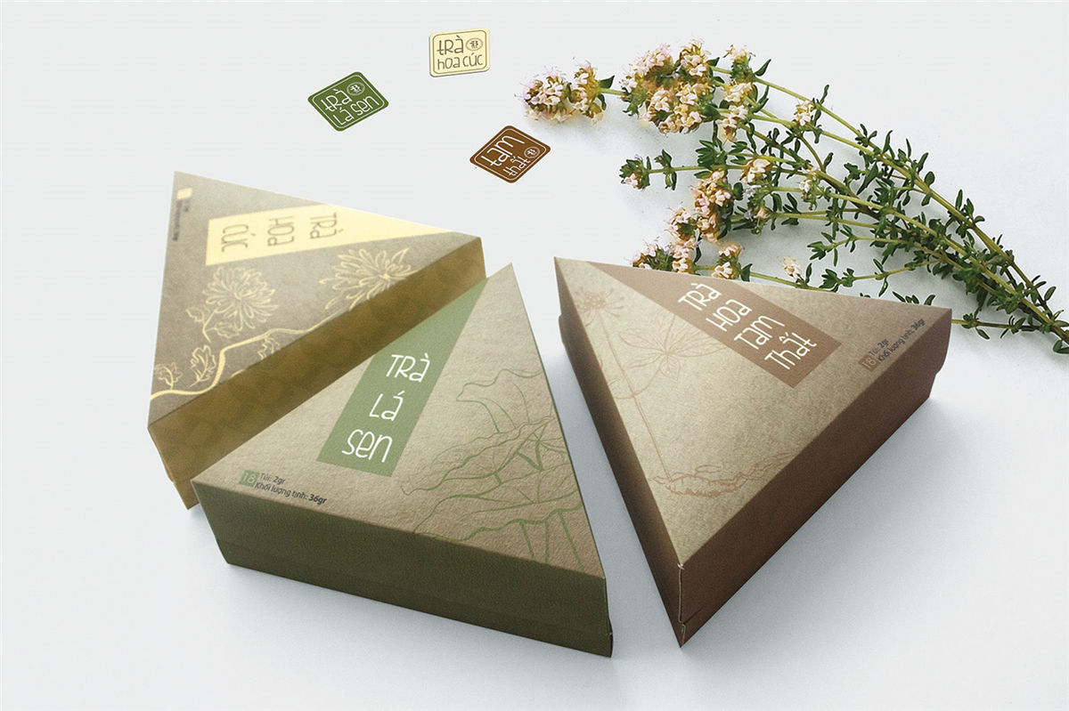 荷叶茶包装设计图片参考(图8) 荷叶茶包装设计图片参考(图8)