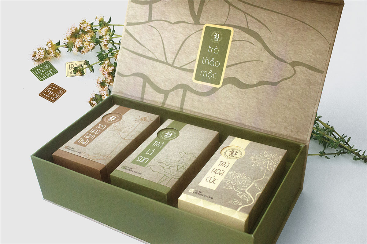 荷叶茶包装设计图片参考(图10) 荷叶茶包装设计图片参考(图10)