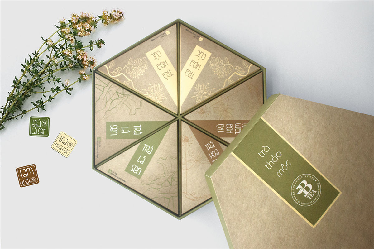 荷叶茶包装设计图片参考(图9) 荷叶茶包装设计图片参考(图9)