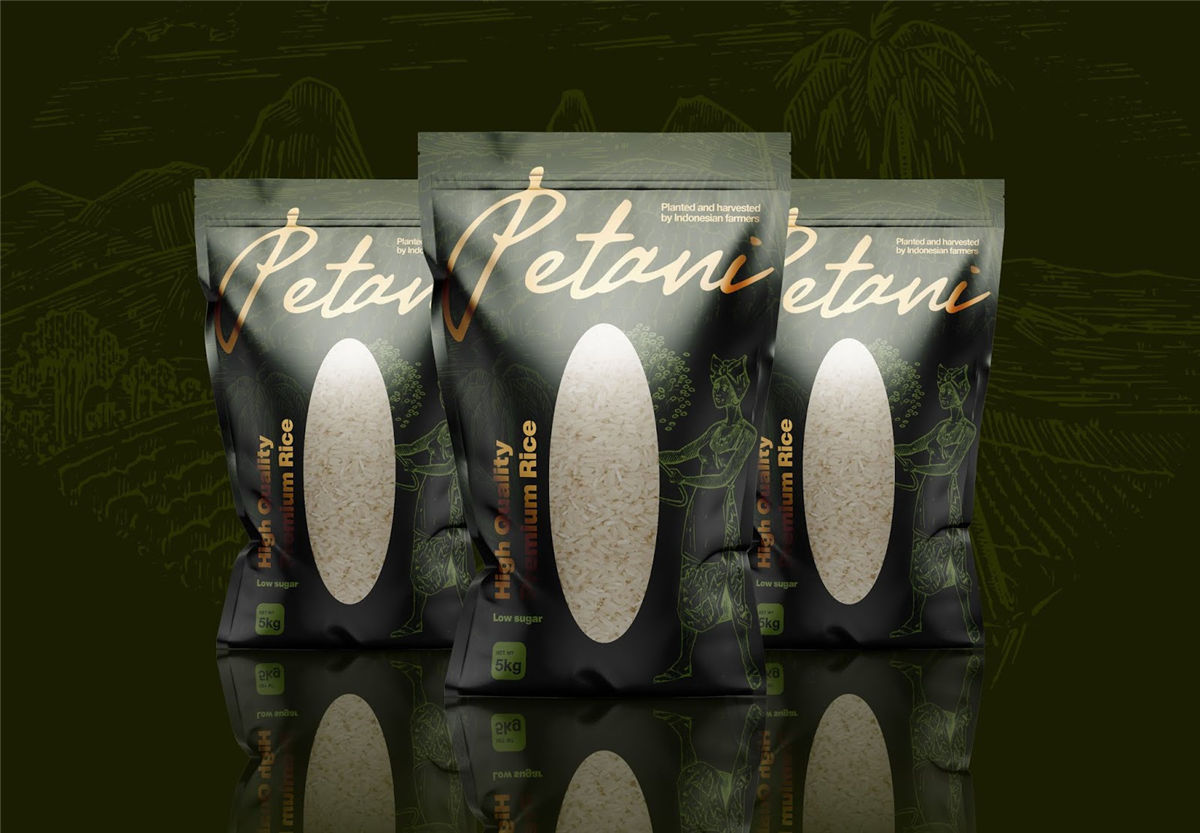 大米包装设计图片素材欣赏(图1) 大米包装设计图片素材欣赏(图1)