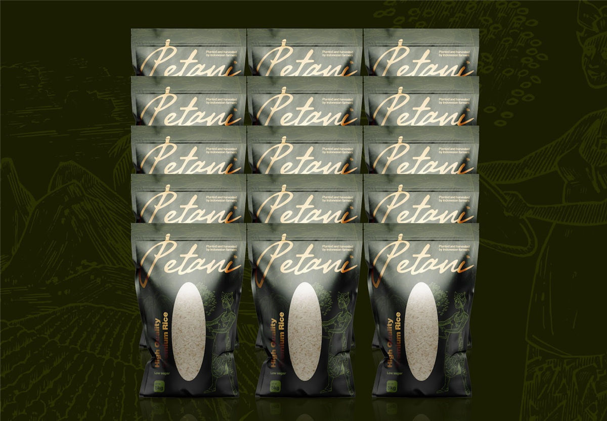 大米包装设计图片素材欣赏(图4) 大米包装设计图片素材欣赏(图4)