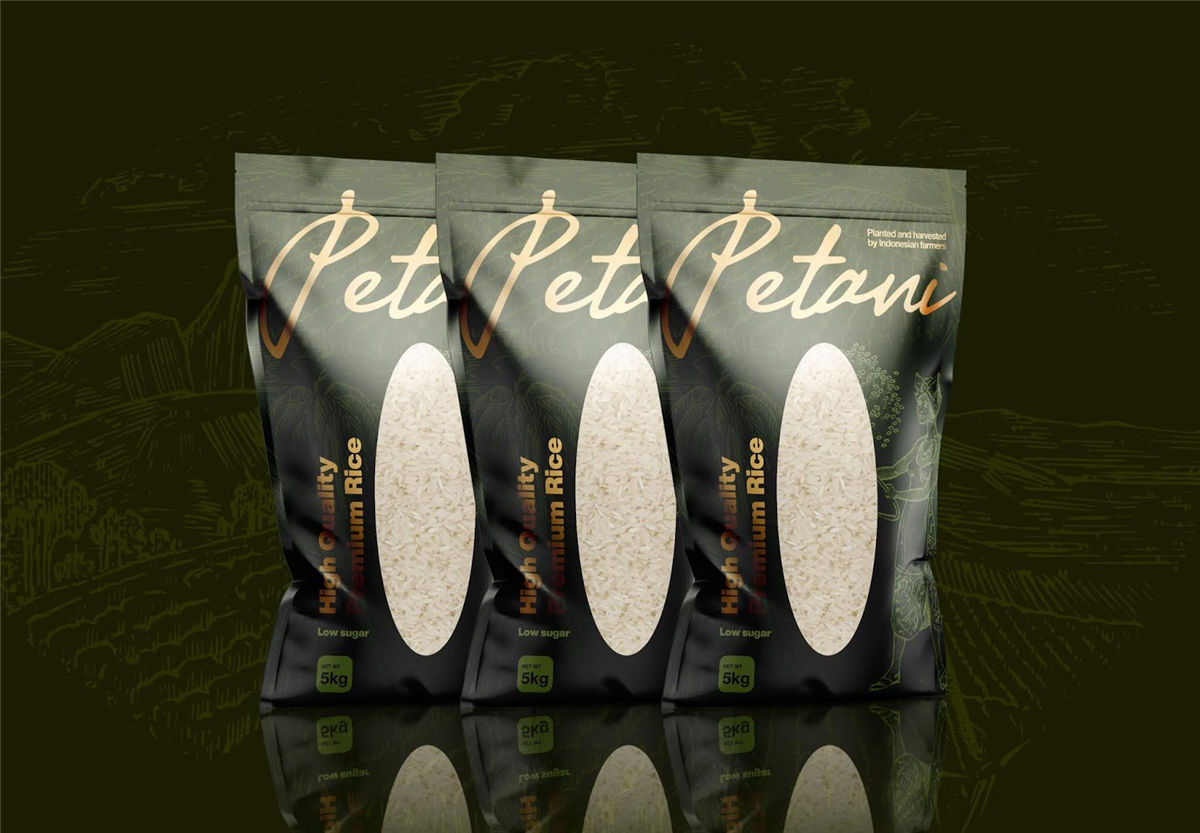 大米包装设计图片素材欣赏(图5) 大米包装设计图片素材欣赏(图5)