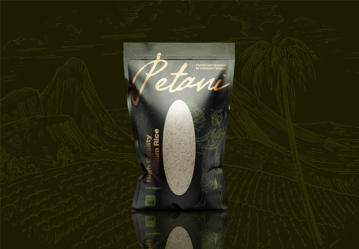 大米包装设计图片素材欣赏(图7) 大米包装设计图片素材欣赏(图7)