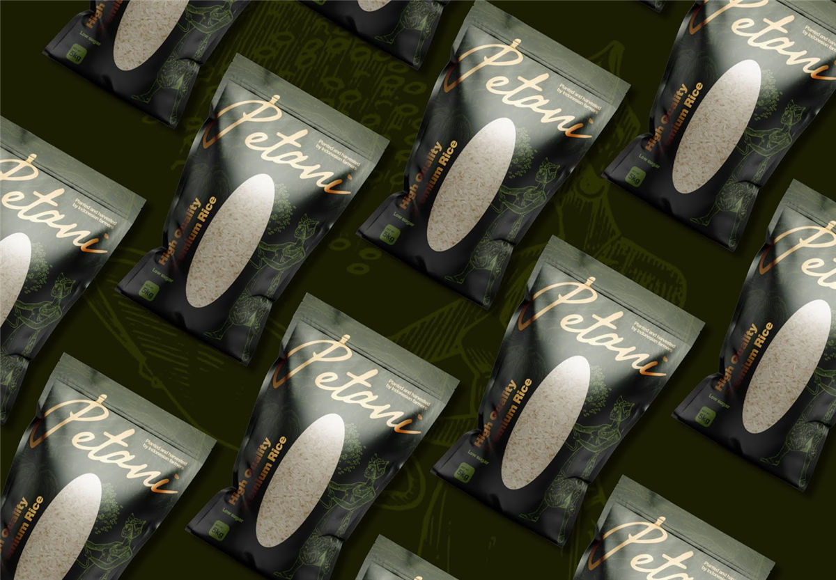 大米包装设计图片素材欣赏(图6) 大米包装设计图片素材欣赏(图6)