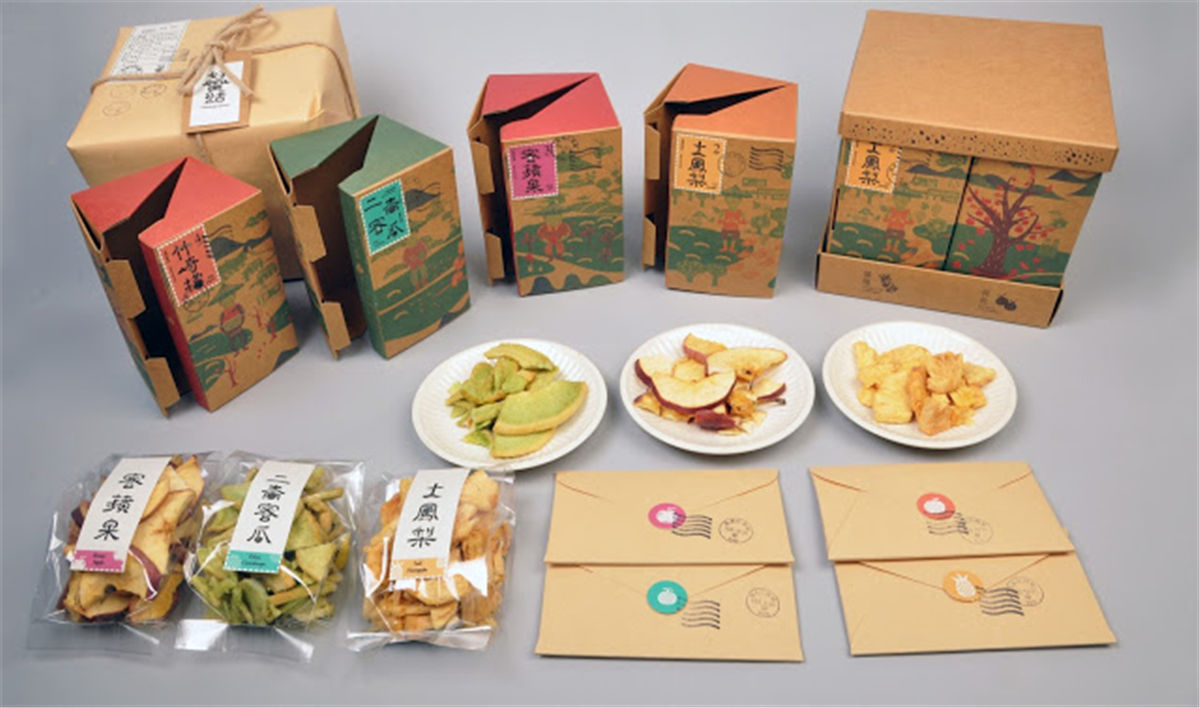 洛川苹果包装设计参考(图1) 洛川苹果包装设计参考(图1)