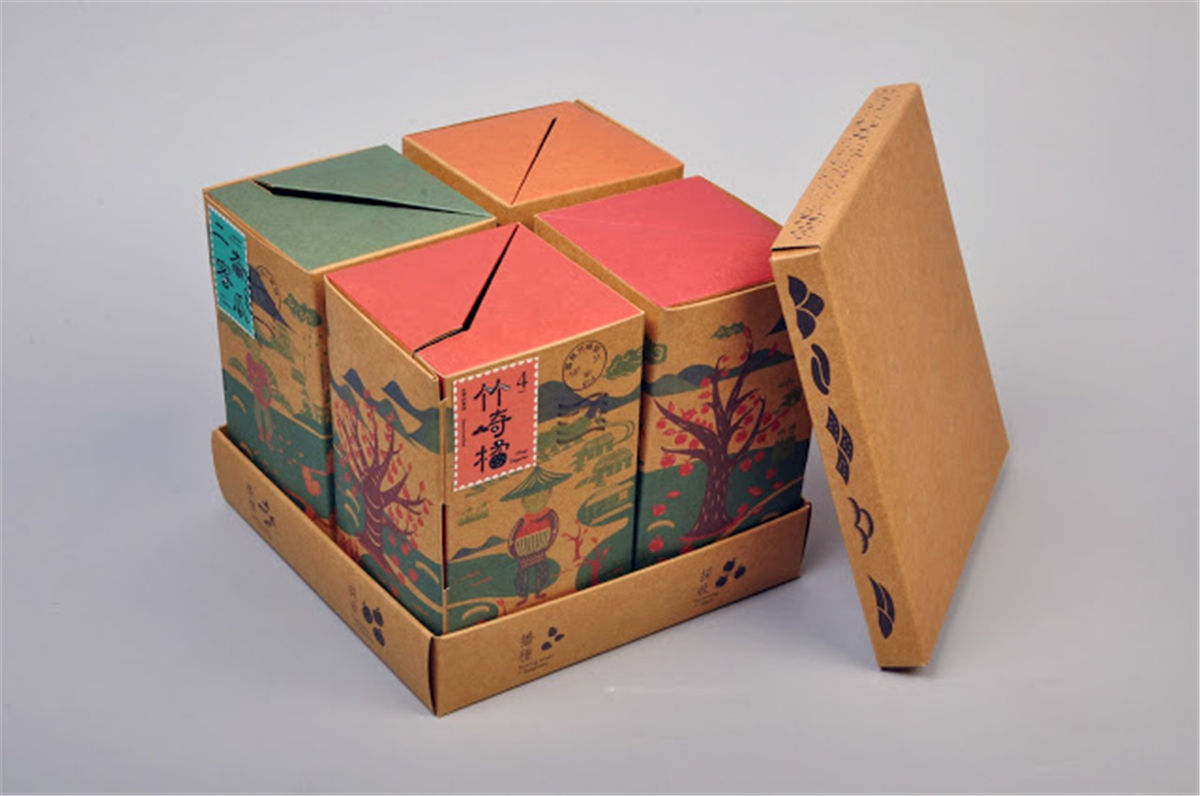 洛川苹果包装设计参考(图4) 洛川苹果包装设计参考(图4)