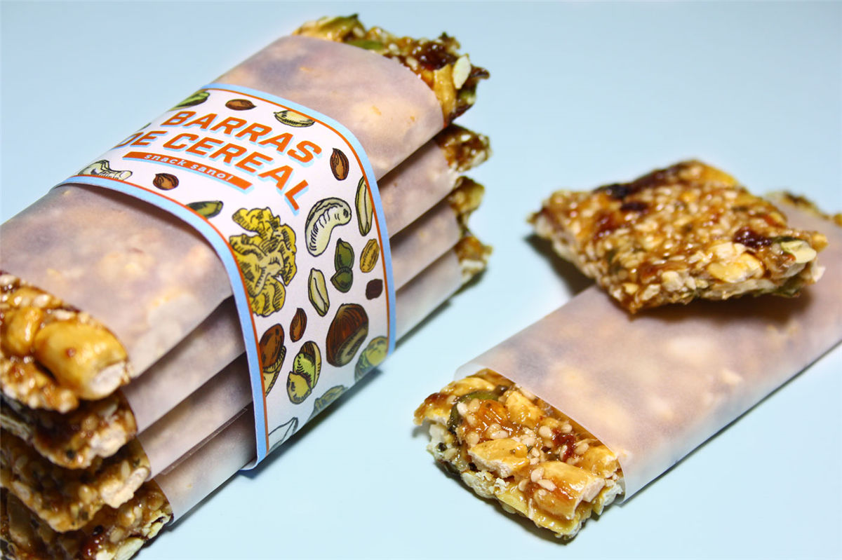 肉夹馍包装设计参考(图2)