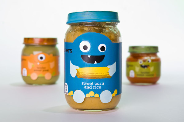 15个儿童创意零食包装设计(图1)