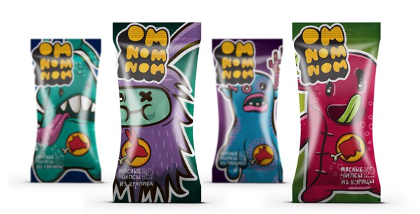 15个儿童创意零食包装设计(图10)