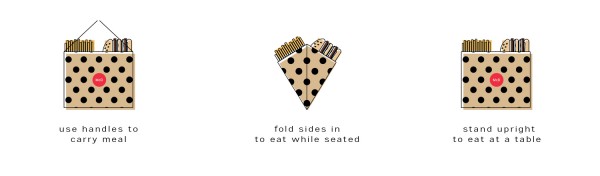 有创意的外卖包装盒设计参考(图2) 有创意的外卖包装盒设计参考(图2)