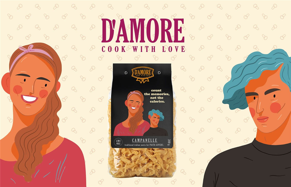 面条包装创意图片插画营造氛围(图2) 面条包装创意图片插画营造氛围(图2)