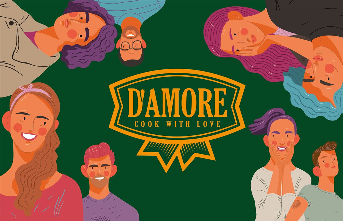 面条包装创意图片插画营造氛围(图1) 面条包装创意图片插画营造氛围(图1)