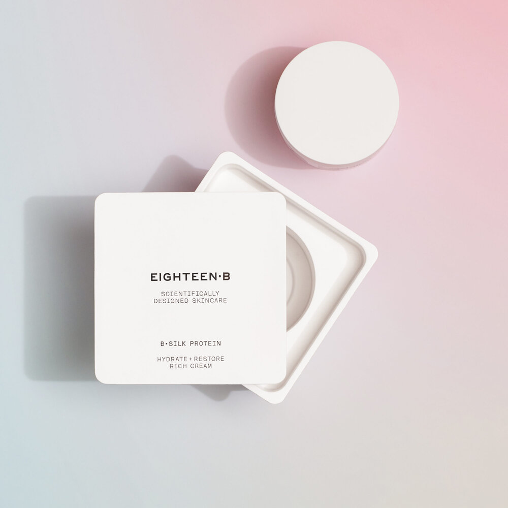 护肤品简约包装设计(图1)