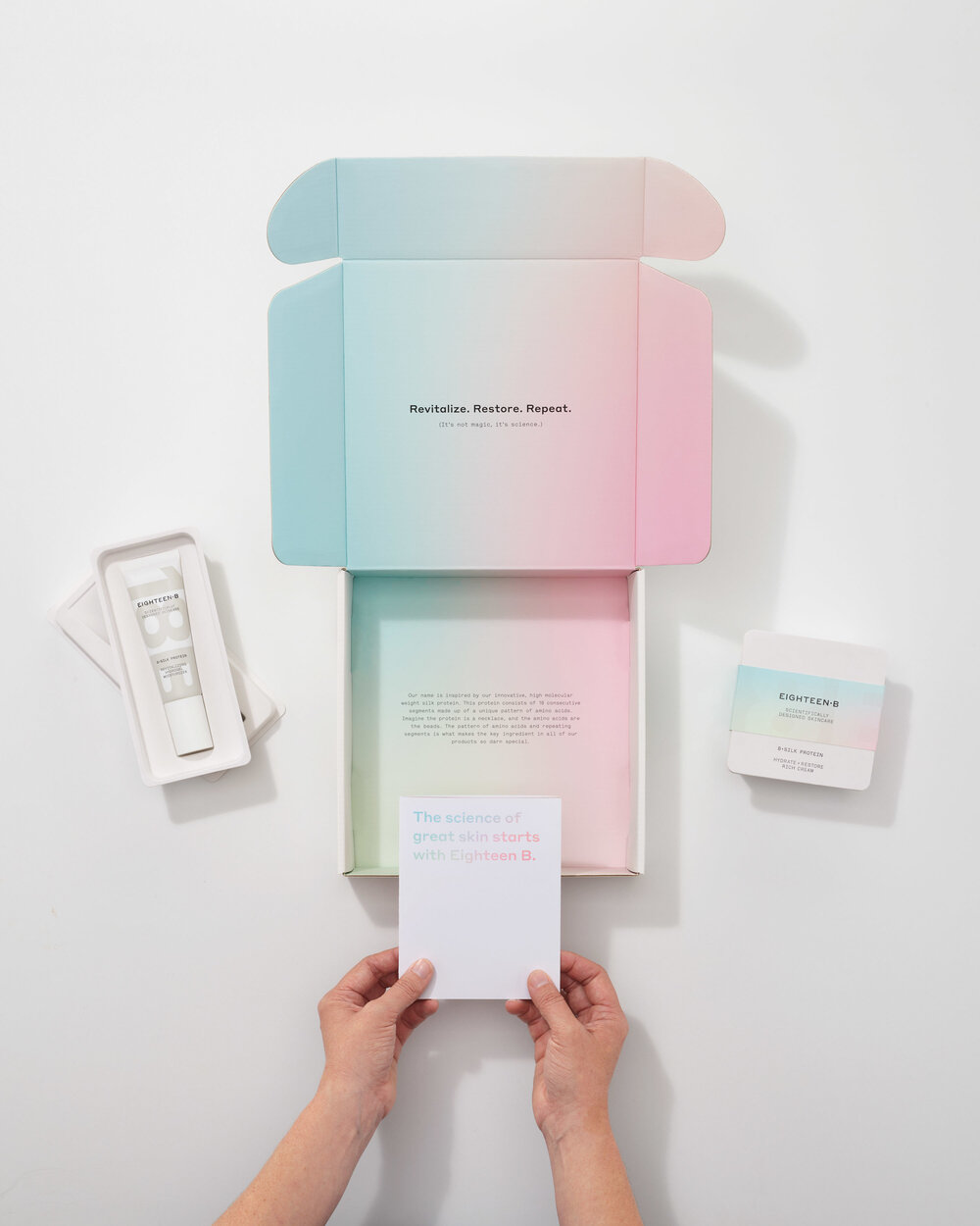 护肤品简约包装设计(图3)