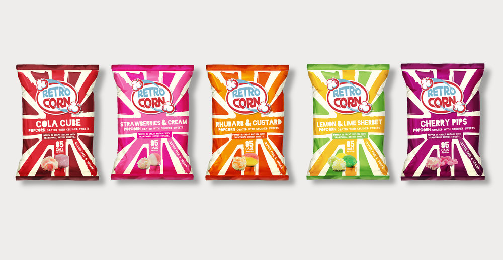 爆米花包装设计参考(图2)