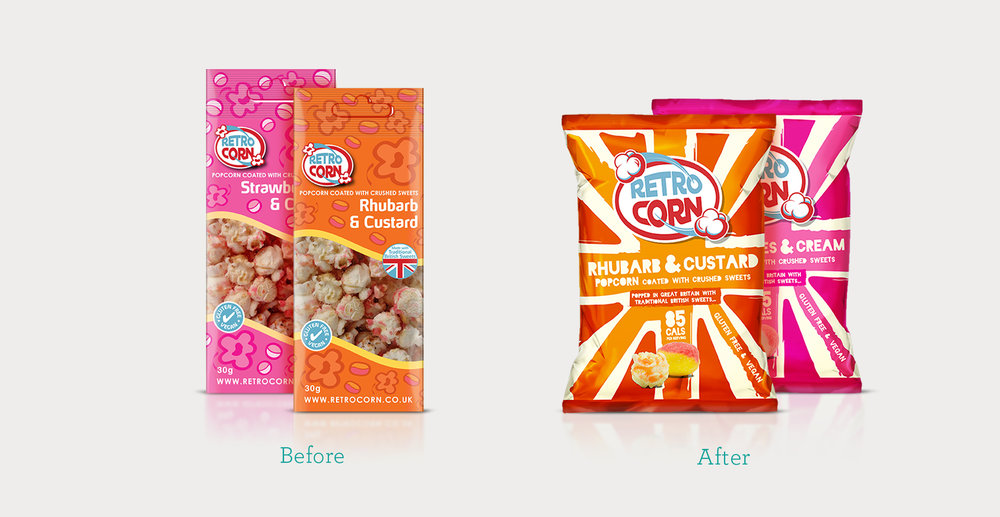 爆米花包装设计参考(图1)