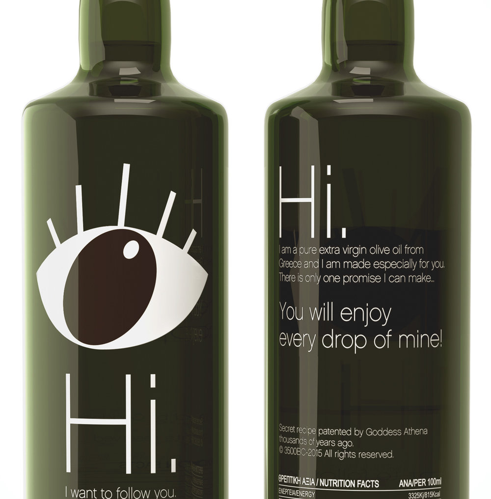 食用油包装设计欣赏(图1)