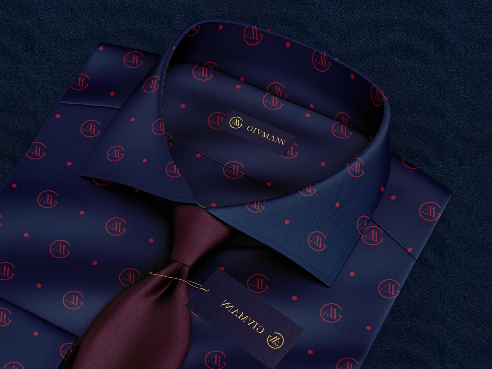 服装定制品牌包装设计(图6) 服装定制品牌包装设计(图6)