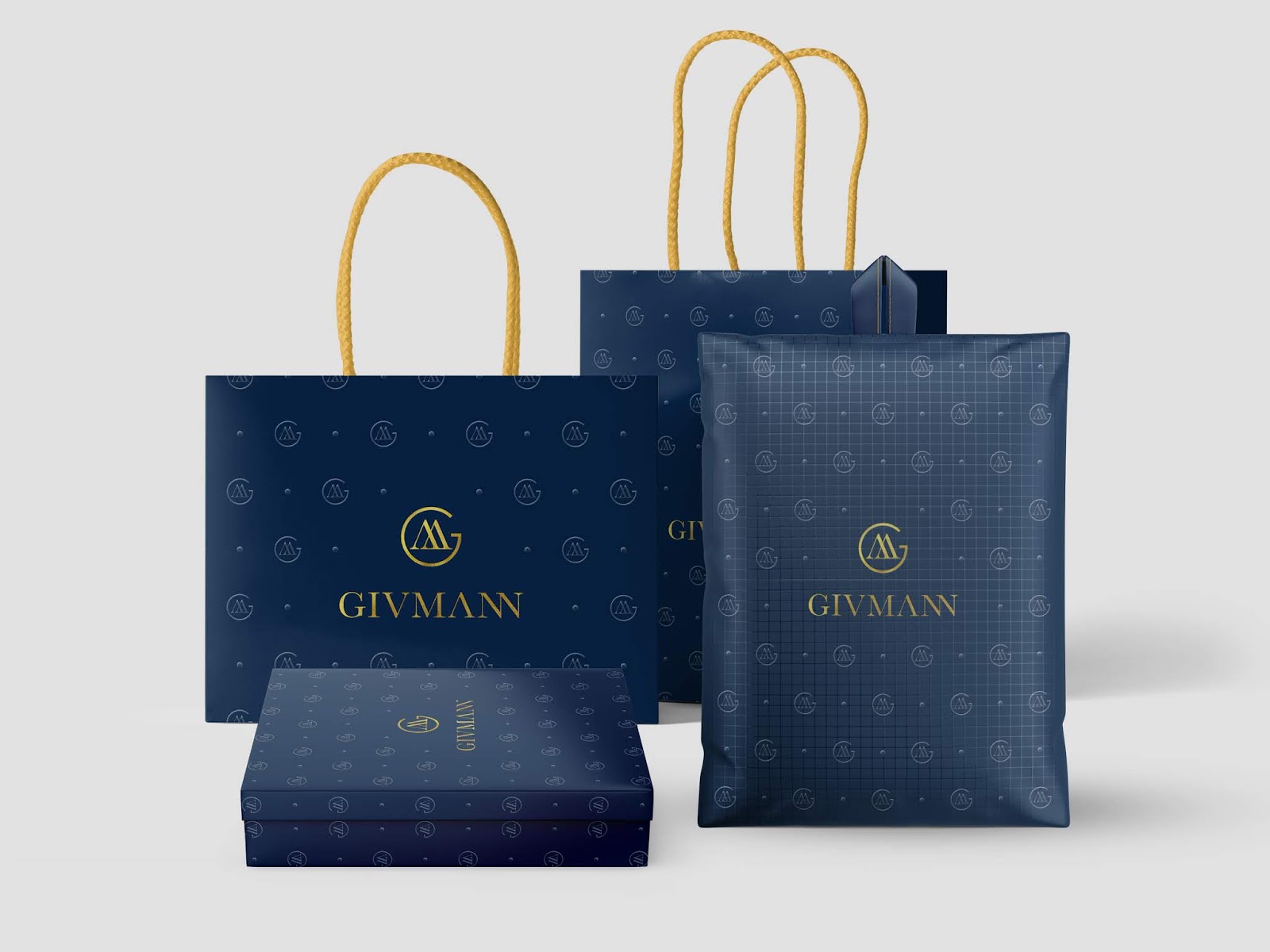 服装定制品牌包装设计(图11) 服装定制品牌包装设计(图11)