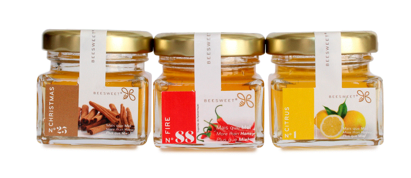 蜂糖包装设计(图1)