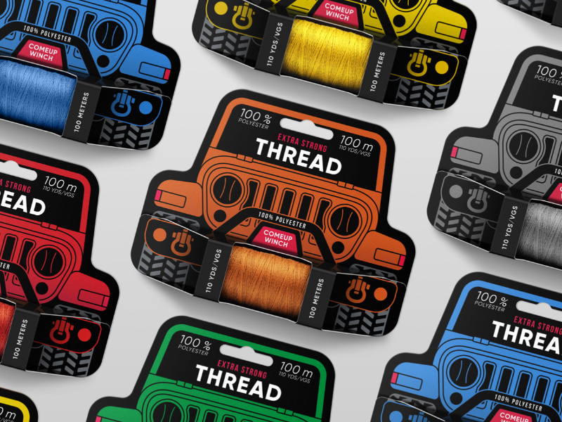 缝纫线包装设计(图6)