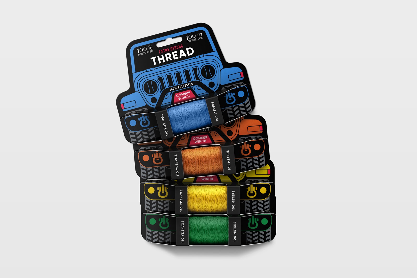 缝纫线包装设计(图9)