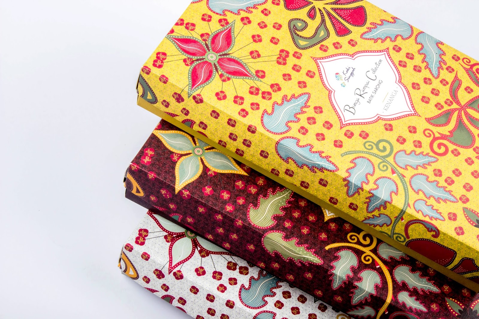 头巾丝巾礼盒包装设计(图1)