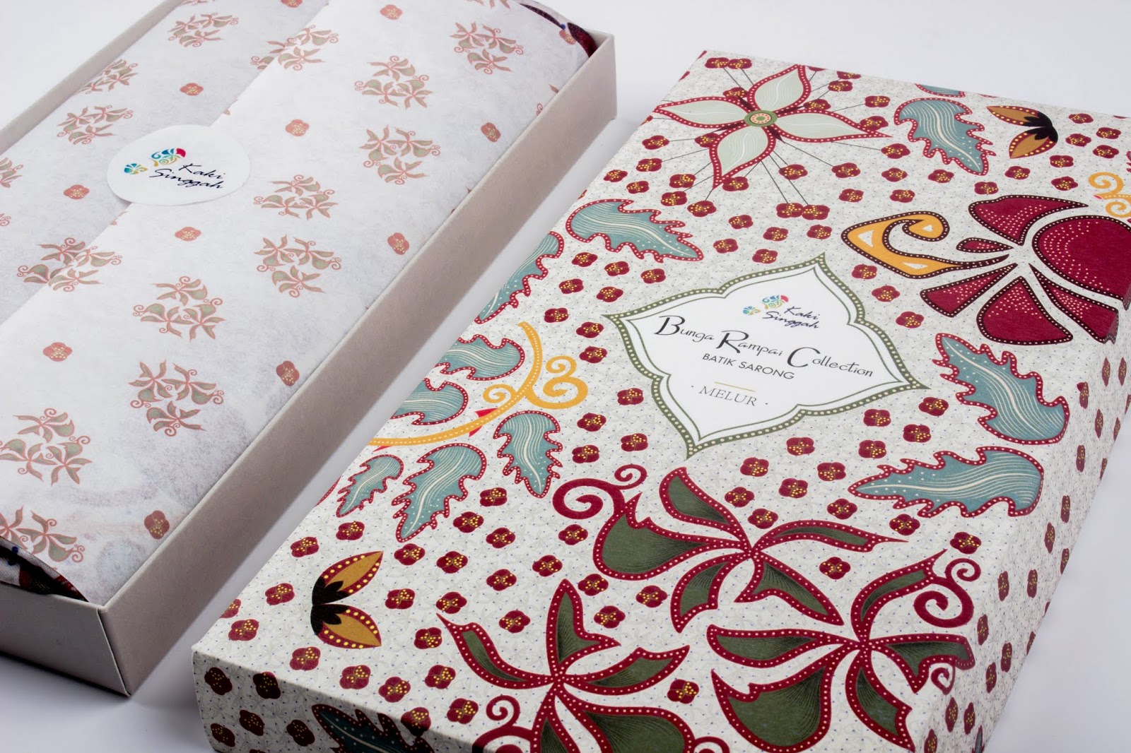 头巾丝巾礼盒包装设计(图3)