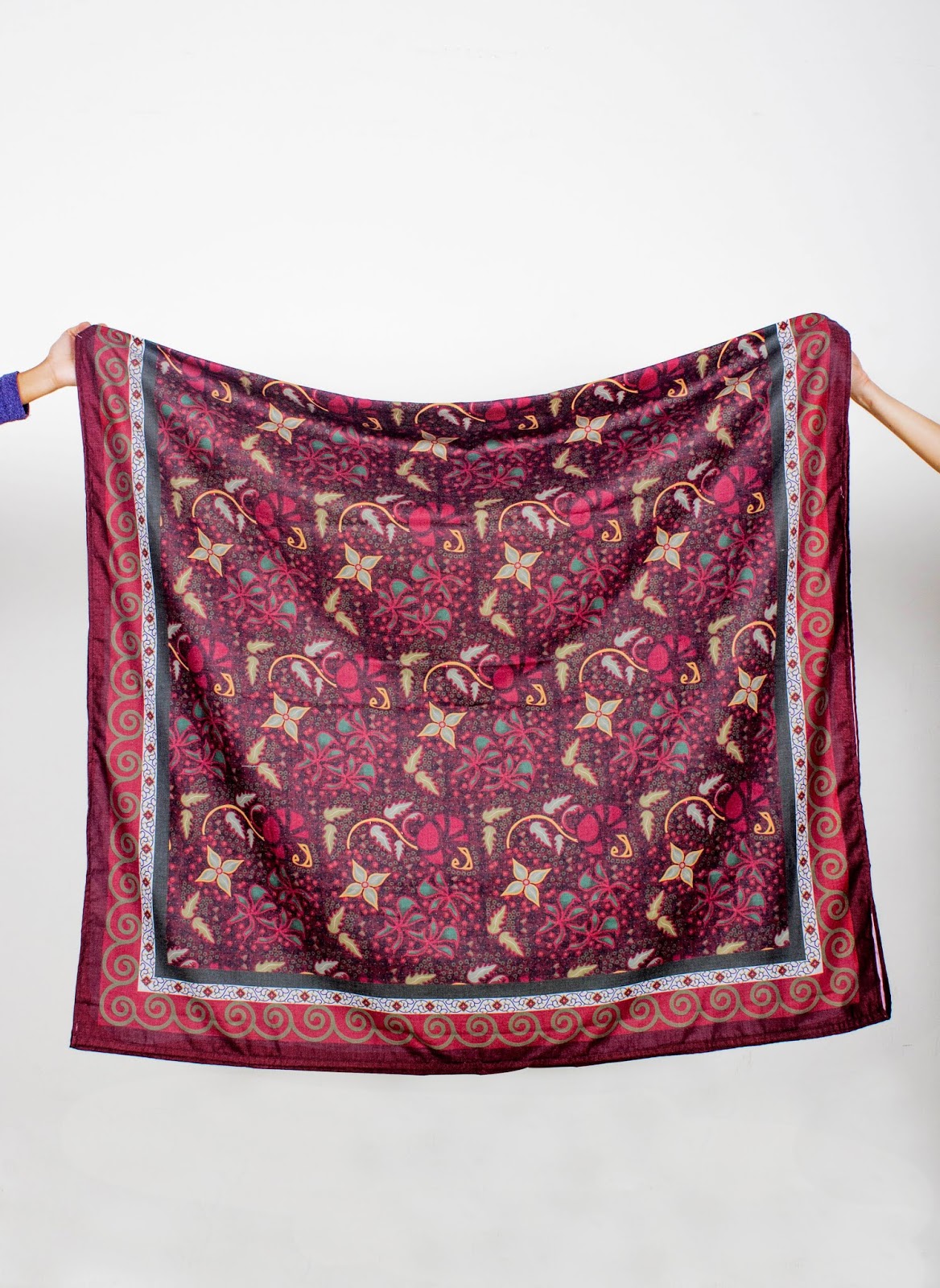 头巾丝巾礼盒包装设计(图4)