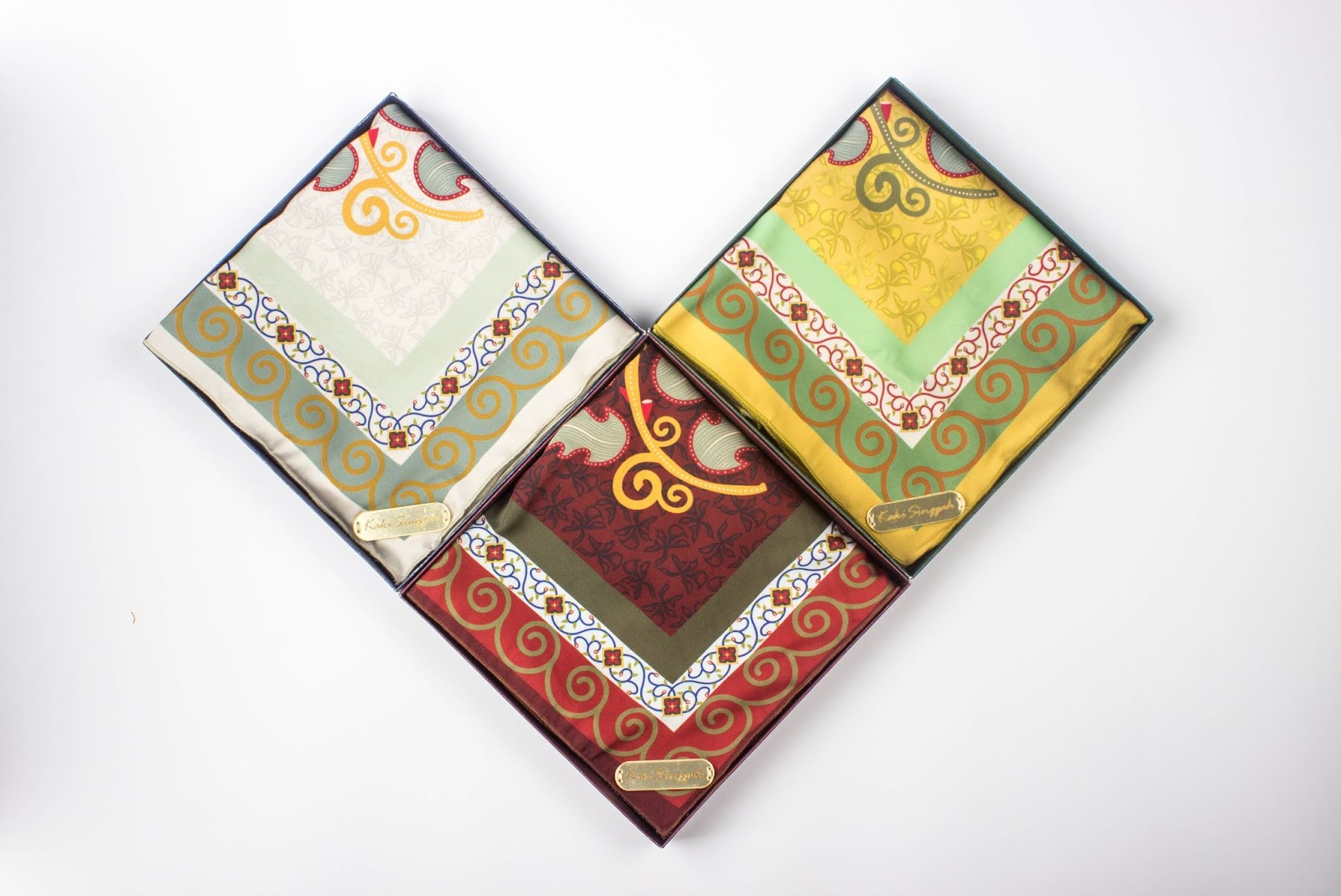 头巾丝巾礼盒包装设计(图9) 头巾丝巾礼盒包装设计(图9)