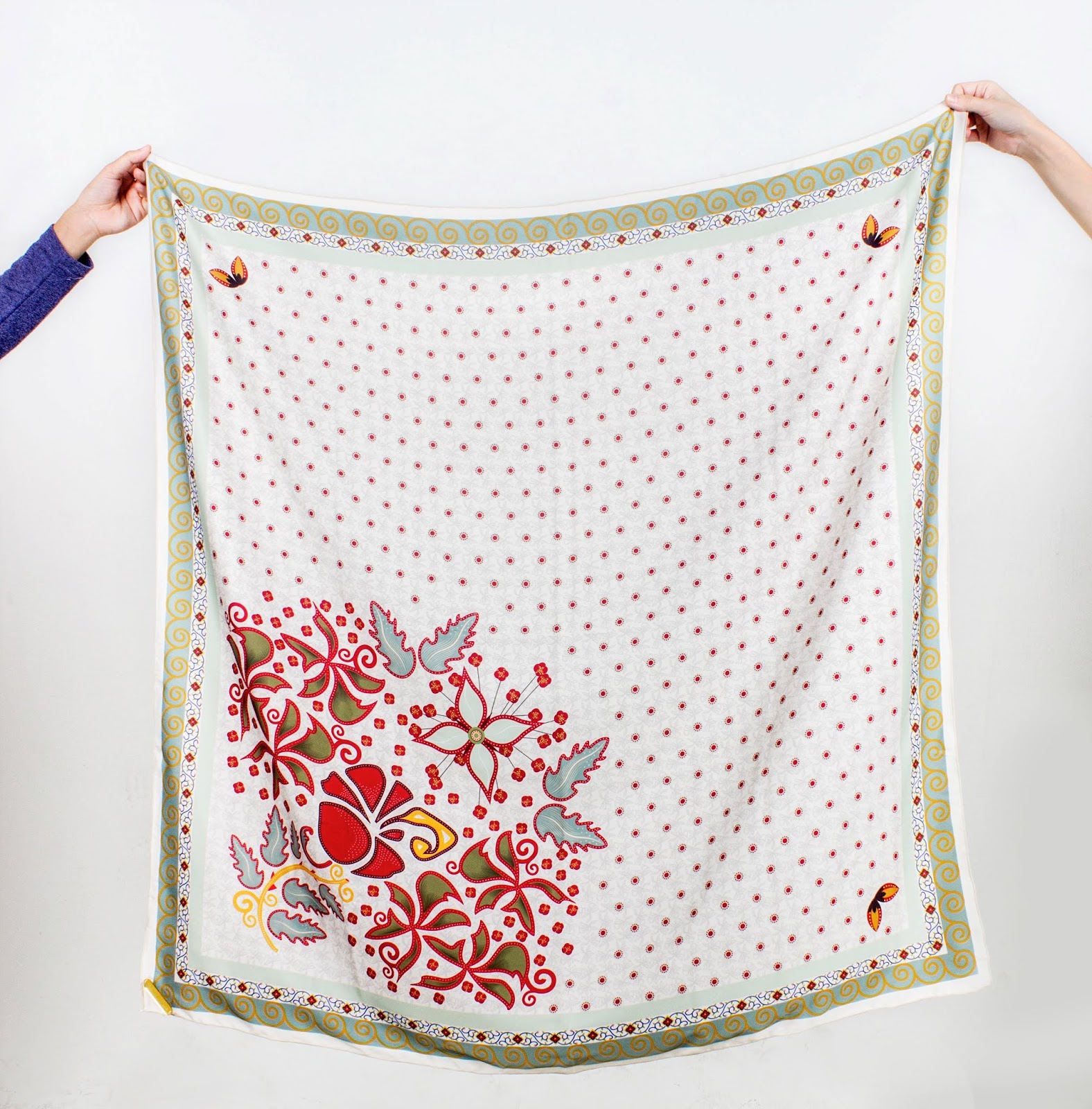 头巾丝巾礼盒包装设计(图11) 头巾丝巾礼盒包装设计(图11)