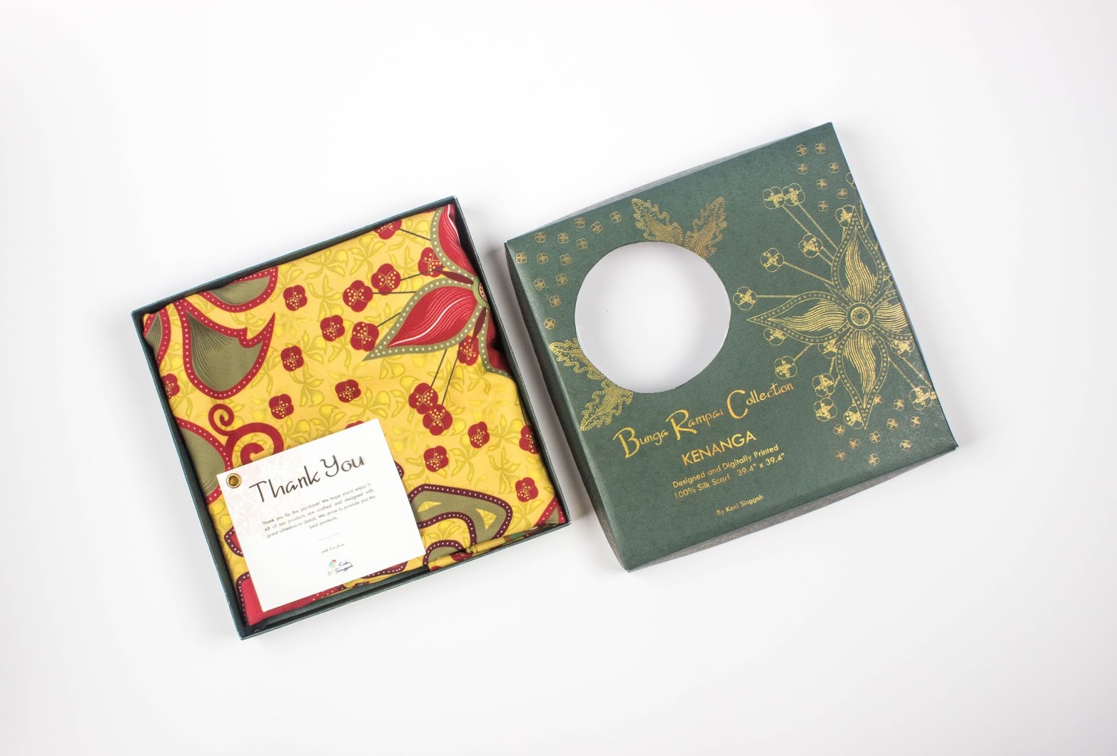 头巾丝巾礼盒包装设计(图15) 头巾丝巾礼盒包装设计(图15)